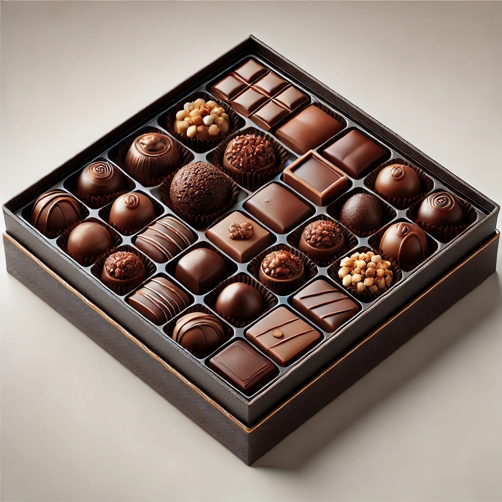 Chocolate Assortment Box - Gourmet Selection