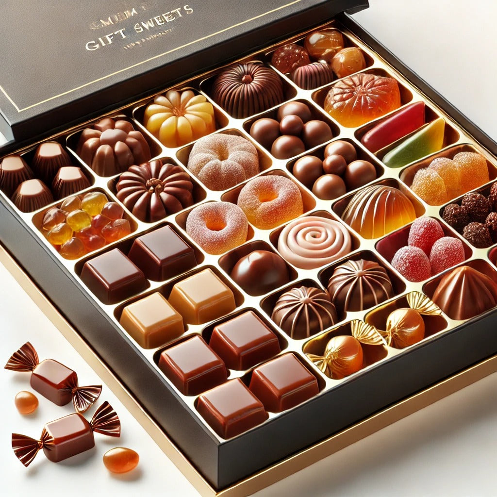 Premium Sweet Gift Box - Deluxe Selection