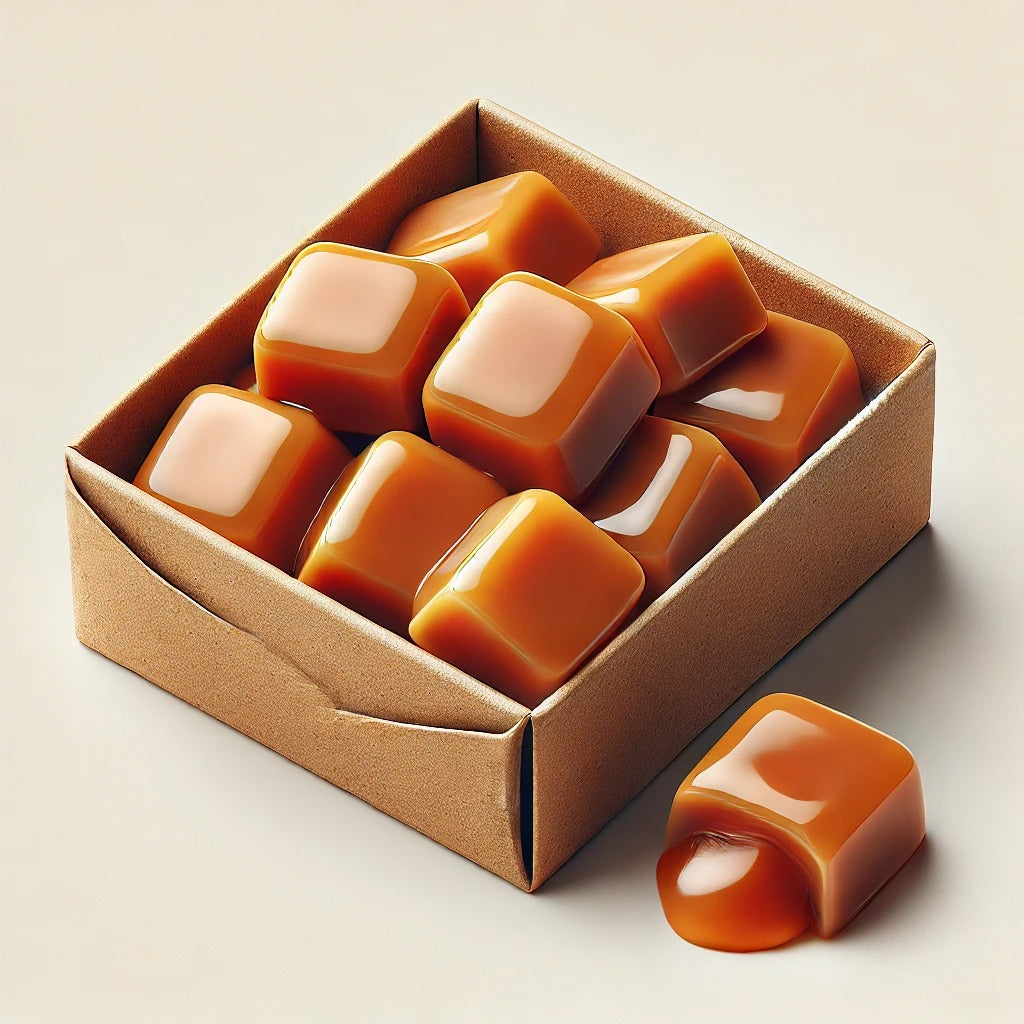 Classic Caramel Candy - Smooth & Creamy