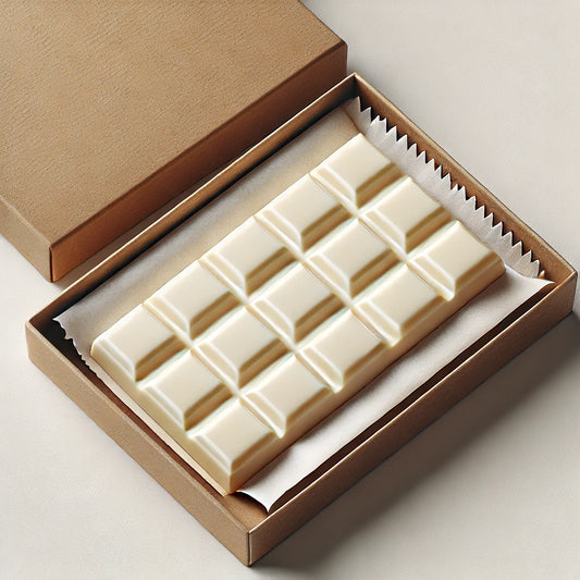 Creamy White Chocolate Bar - Smooth & Sweet