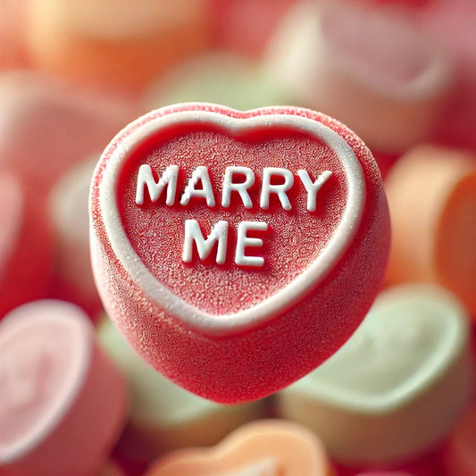 Sweetheart Proposal Candy