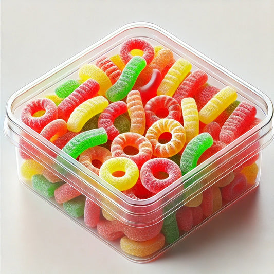 Sour Gummies - Tangy & Sweet