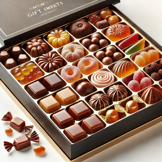 Premium Sweet Gift Box - Deluxe Selection