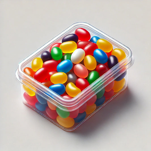 Gummy Jelly Beans - Chewy & Flavorful