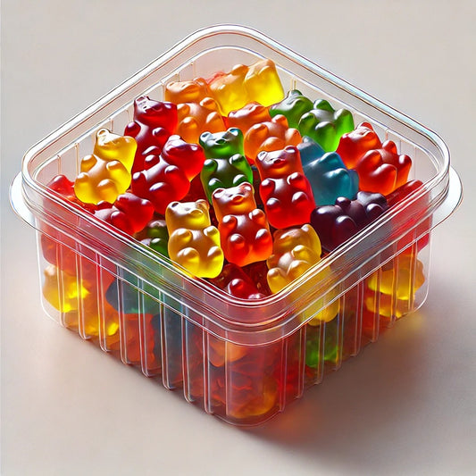 Juicy Gummy Bears - Fruity Delight