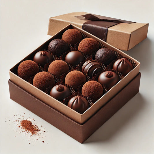 Dark Chocolate Truffles - Rich & Decadent