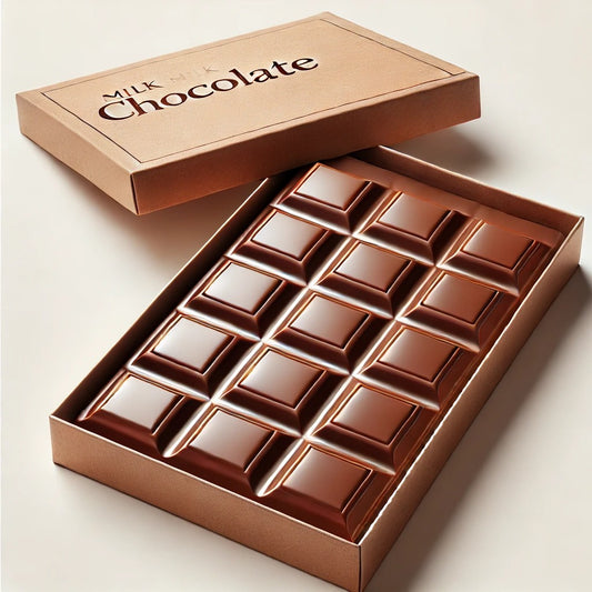 Smooth Milk Chocolate Bar - Creamy & Sweet