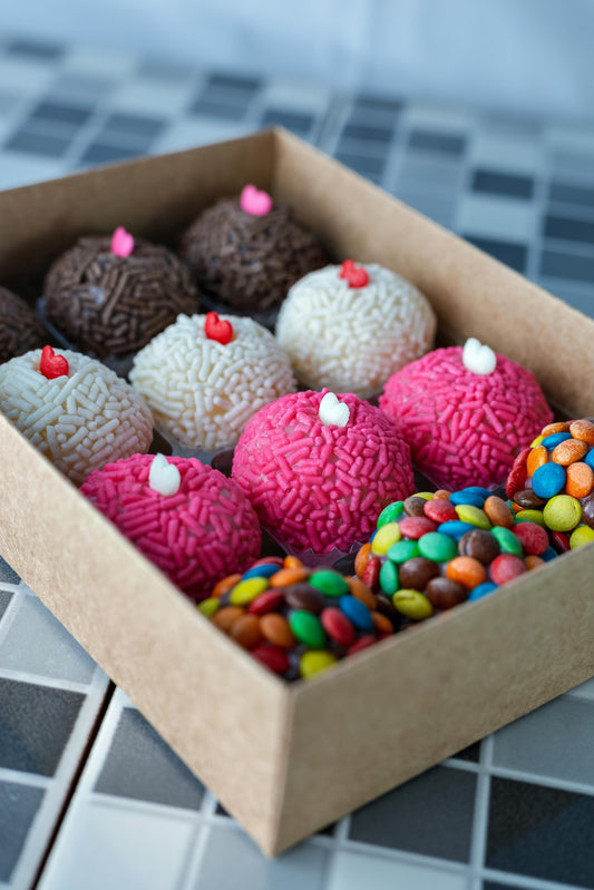 Delightful 6 Pieces Mix & Match Brigadeiro Box - A Sweet Surprise!